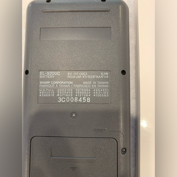 📱EL-9200C Graphing Scientific Calculator and manual- Black - Picture 6 of 6